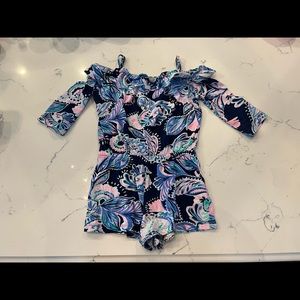 Lilly Pulitzer romper size XS.  EUC
